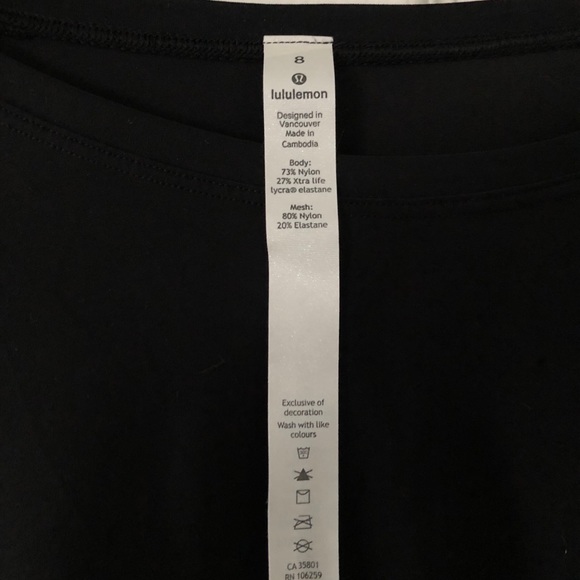 Lululemon Shirt - Picture 6 of 6